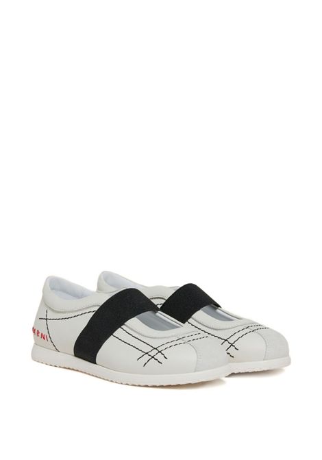 Sneakers con cuciture a contrasto MARNI KIDS | 823291